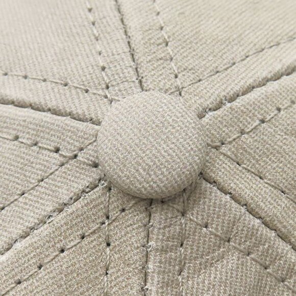 Bottega Veneta Cap Chino Print Nubuckles Cles Leather Light Beige S Hat Light main image 9
